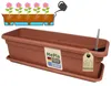MePla - Set - XXL Balkonkasten mit Bewässerung 80 cm + XXL Produktbild-Vorschau 1