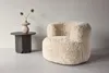 Gert fauteuil noir, offwhite. Voir les images du produit 3