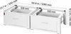 Support pour lave-linge VEVOR, hauteur 290 mm, rehausse Voir les images du produit 8