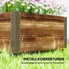 Outsunny Blumenkasten mit Rankgitter Pflanzkasten mit Produktbild-Vorschau 6