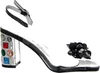 Laura Vita Sandalen Damen 32303637313838 Schwarz 40 EU Produktbild-Vorschau 6