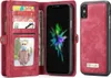 Caseme 008 iPhone XS Hülle Abnehmbare 2in1 Klapphülle Produktbild-Vorschau 6