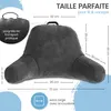 Coussin de dossier ELONEO, coussin de lecture pour lit et Voir les images du produit 4