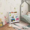 EUGAD Kinderregal mit 4 offenen Fächer, Aufbewahrungsregal, Produktbild-Vorschau 4