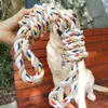 Jouet pour chien robuste avec corde à nœuds à mâcher pour Voir les images du produit 20