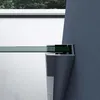 doporro Duschwand 100x200cm Walk-In mit 30cm Nebenteil, Produktbild-Vorschau 4