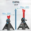 STIX 2 pary (4 sztuki) podpory, nośność 3 tony, JS-3T Podgląd zdjęcia produktu 15