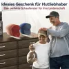 2 teilige Hut Organizer für Baseballkappen, Acryl,für den Produktbild-Vorschau 3