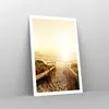 Poster - Poster ohne Rahmen - Sonnenaufgang Welle Insel Produktbild-Vorschau 7