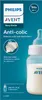 A product shot of a Philips Avent baby bottle with packaging details. Anteprima dell’immagine prodotto