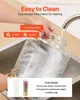 SucceBuy dozownik napojów 2x8L z kranem na imprezy, do Podgląd zdjęcia produktu 5