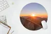 MuchoWow® Mauspad Mousepad Berg - Landschaft - Sonne 40x40 Produktbild-Vorschau 5