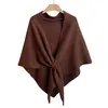 Generisch Damen Dreieckstuch Elegant Poncho Schultertuch, Produktbild-Vorschau 1