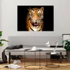 Bilder auf glas - tiger tier - 100x70cm - Glasbilder - Produktbild-Vorschau 6