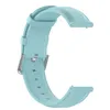 BStrap Leather Lux Armband für Huawei Watch GT2 42mm, teal Produktbild-Vorschau 3