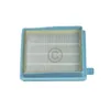 A close-up, top-down view of a clean air filter. Produktbild-Vorschau