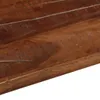 Blat stołu, 60x60x2,5 cm, kwadratowy, lite drewno z odzysku Podgląd zdjęcia produktu 7