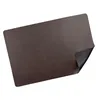 Platzset Kunstleder 6 Stück, Wendbares Tischset 45x30cm, Produktbild-Vorschau 5
