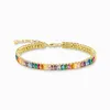 Thomas Sabo Armband Damen Rainbow Heritage A2030‑996‑7‑L19V Produktbild-Vorschau 1
