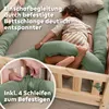 Bettschlange 300 cm Eukalyptus - Nestchen für Baby-, Produktbild-Vorschau 5