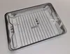 Ikea Koncis Ofenform mit Rost, Edelstahl 40x32 Produktbild-Vorschau 3