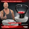 Miweba Sports Kettlebell KB300 | Kugel Hantel verstellbar - Produktbild-Vorschau 5