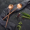 GRÄWE Salatbesteck Provence, kupfer, Edelstahl, Matt Produktbild-Vorschau 2