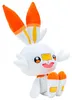 Pokemon Scorbunny Plüschtier 30cm Produktbild-Vorschau 6