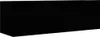 vidaXL TV-Schrank Schwarz 100x30x30 cm Holzwerkstoff Produktbild-Vorschau 1