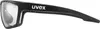 Uvex sportstyle 706 v, Vollrand, Polycarbonat, Schwarz, Produktbild-Vorschau 2