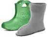 Ladeheid Chaussettes Chauffantes pour Bottes de Caoutchouc Voir les images du produit 3