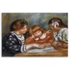 Leinwandbild  Unterrichtsstunde - Auguste Renoir 100x70 Produktbild-Vorschau 3