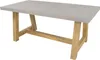 Lesli Living Gartentisch Diningtisch "Judy" Polystone Produktbild-Vorschau 1