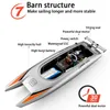2.4g funkferngesteuertes Boot 30km/h Rennboot Produktbild-Vorschau 5