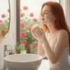 Rosenseife mit Kürbisfasern – Handgemachte Naturseife Produktbild-Vorschau 6