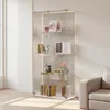 Witryna szklana UnboxG 2 drzwi, 4 półki, oświetlenie LED, Podgląd zdjęcia produktu 2