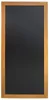 Panneau mural long Securit aspect teck 120 x 56 cm Voir les images du produit 1