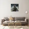 Bilder auf glas - Soldat Gewehr - 50x50cm - Glasbilder - Produktbild-Vorschau 7