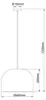 Lampada a sospensione KANSO beige 1xE27x15W vimini / rattan Anteprima dell’immagine prodotto 8