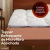 CASABEL Topper de colchón envolvente de gran confort y Vista previa de la imagen del producto 2