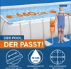 Power Steel™ Frame Pool Komplett-Set mit Sandfilteranlage Produktbild-Vorschau 14