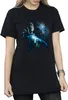 Harry Potter - T-Shirt für Damen BI26352 (L) (Schwarz) Produktbild-Vorschau 3