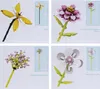 Blumenstrauß aus Bausteinen, KOMPATIBEL MIT LEGO, 8 BLUMEN Produktbild-Vorschau 10