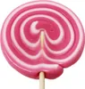 Spiral Lolly Girl rosa weiß großer Lutscher mit Produktbild-Vorschau 2