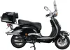 Motorroller Firenze Limited 125 ccm 85 km/h EURO 5 schwarz Produktbild-Vorschau 5