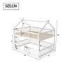 Fortuna Lai Etagenbett 140x200cm mit Lattenrost, Hochbett Produktbild-Vorschau 8