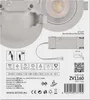 LED bodové svítidlo GERI 6,5W 780LM IP20 CCT bílá Voir les images du produit
