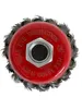 12x Topfbürste 75mm Bürste gezopft Drahtbürste Produktbild-Vorschau 4