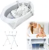 Jayseuw vasca da bagno per bambini con telaio portata 10 kg Anteprima dell’immagine prodotto 8