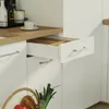 Schubkastensystem Weiß Vollauszug Unterflurführung Produktbild-Vorschau 2
